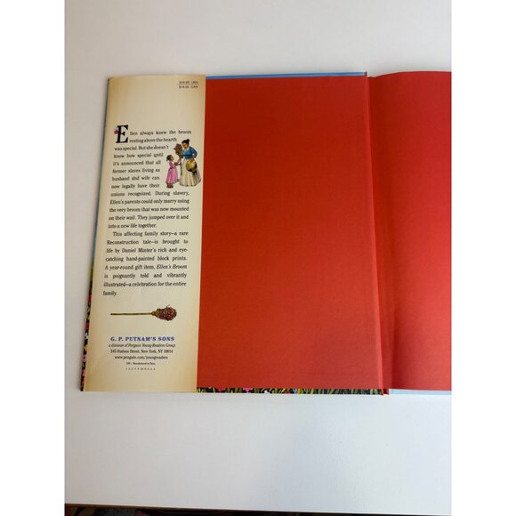 Ellen’s Broom by Kelly Starling Lyons Hardcover Childrens Book Signed/Dedicated - Picture 4 of 12